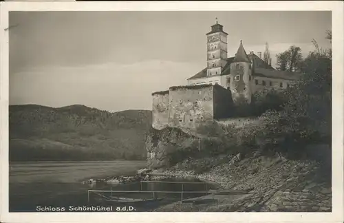 Schoenbuehl Donau Donau Schloss Schoenbuehl