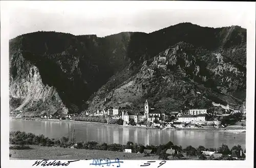 Wachau Oesterreich Duernstein