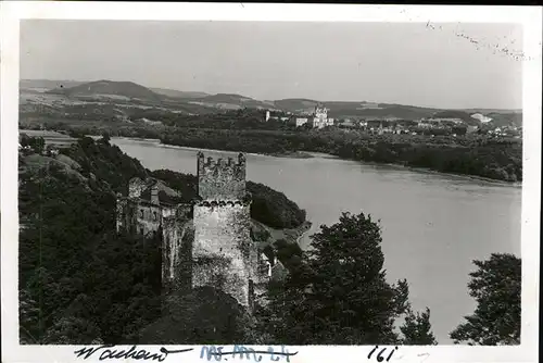 Wachau Oesterreich Ruine Weitenegg 