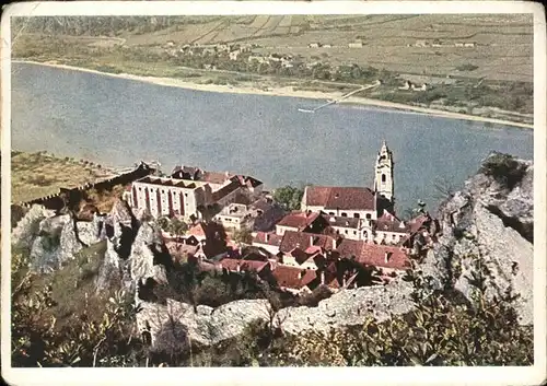 Wachau Oesterreich Duernstein Burgruine