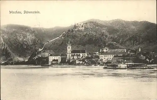 Wachau Oesterreich Duernstein