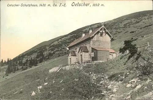 Oetscherschutzhaus Oetscher