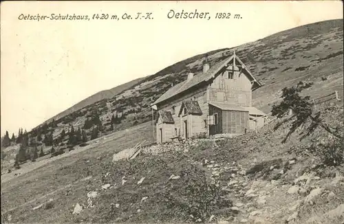 Oetscherschutzhaus Oetscher