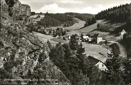 Oberwarmensteinach Hoellfelsen