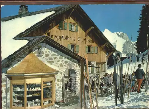 Toggenburg Berggasthaus Churfirsten Ski / St Gallen /Bz. St. Gallen City