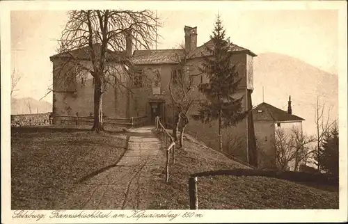 Salzburg Oesterreich Franziskischloessl Kaprunzinerberg Kat. Salzburg