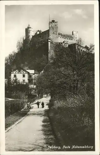 Salzburg Oesterreich Feste Hochensalzburg Kat. Salzburg