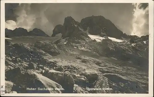 Hoher Dachstein Thorstein