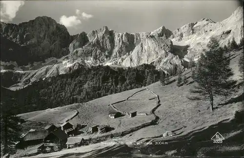 Dachstein Gebirge Neustattalm