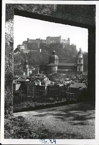 Salzburg Oesterreich Hohe Festung Kat. Salzburg