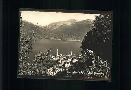 Gambarogno TI Lago Maggiore / Gambarogno /Locarno