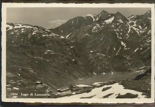 Lago di Lucendro 