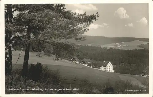 Holzschlag Oberoesterreich Teilansicht Holzschlag Haus Stoll