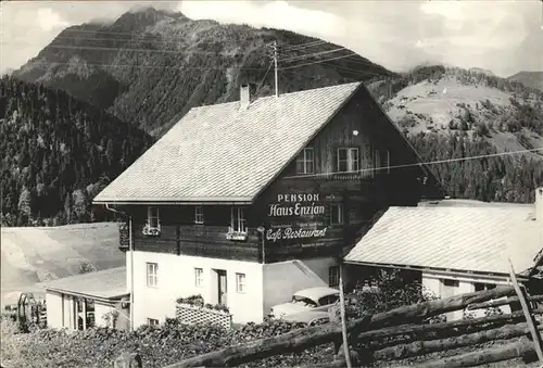 St Lorenzen Pension Haus Enzian