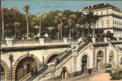 Alger Algerien Square Bresson / Algier Algerien /