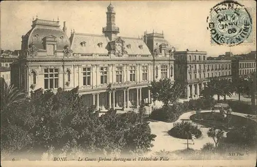 Bone Le Cours Jerome Bertagna et l Hotel de Ville 