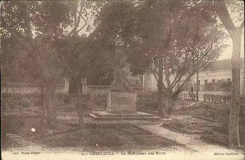 Cherchell Le Monument aux Morts Kriegerdenkmal