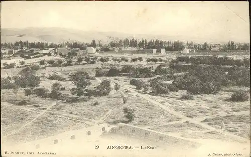 Ain Sefra Le Ksar 