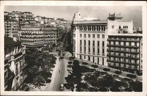 Alger Algerien La Rue d Isly / Algier Algerien /