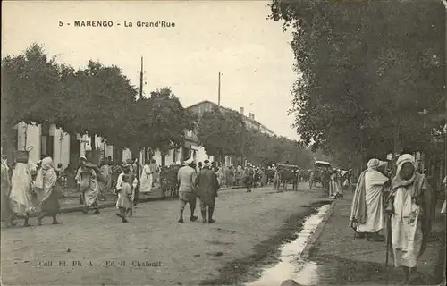 Alger Algerien Marengo La Grande Rue / Algier Algerien /