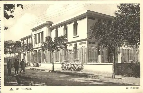 Tlemcen Le Tribunal