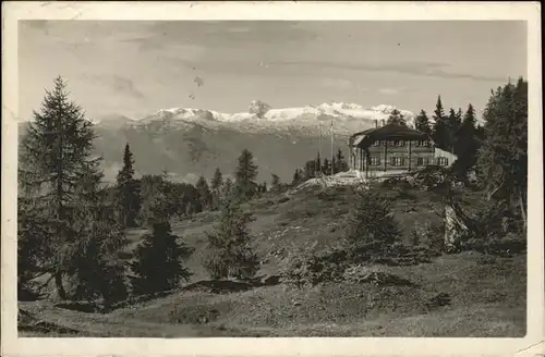 Dachstein Gebirge Theodor Karl Holl Haus Dachsteingruppe