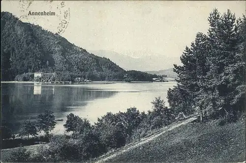 Annenheim Ossiacher See  / Annenheim Kaernten /Villach