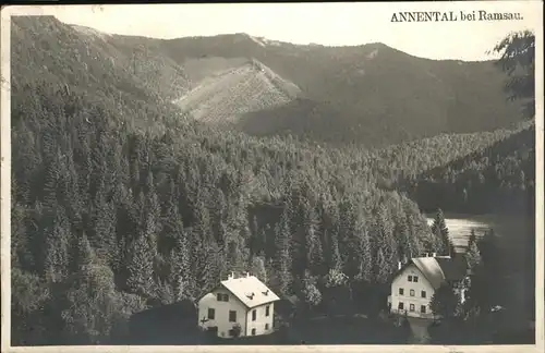 Annental Dachstein Ramsau Kat. Ramsau am Dachstein