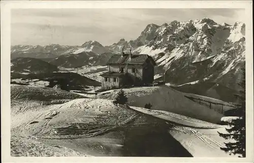 Haus Ennstal Krummholzhuette Hauser Kaibling