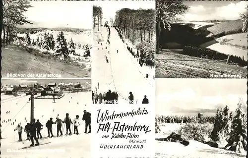 Astenberg Skifahren  / Schmallenberg /Hochsauerlandkreis LKR