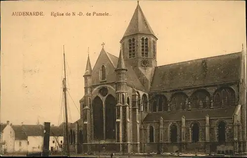 Audenarde West Vlaanderen Eglise de N D de Pamele Flandre Kat. 