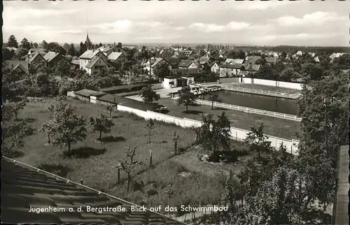 Jugenheim Seeheim-Jugenheim Schwimmbad / Seeheim-Jugenheim Bergstrasse /Darmstadt-Dieburg LKR