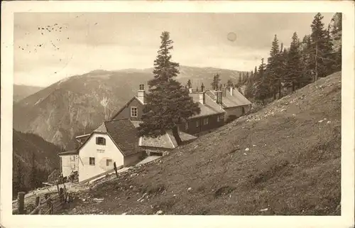 Schneeberg Oesterreich Baumgartnerhaus