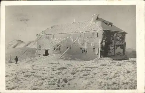 Fischerhuette Schneeberg  Kat. 