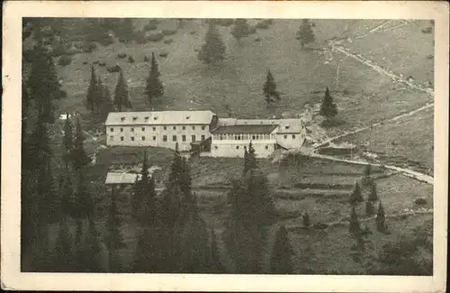 Schneeberg Oesterreich Baumgartnerhaus Krummbachstein