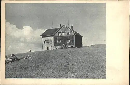 Reisalpe Reisalpenhaus Kat. 