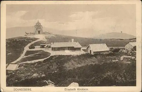 Schneeberg Oesterreich Elisabeth Kirchlein