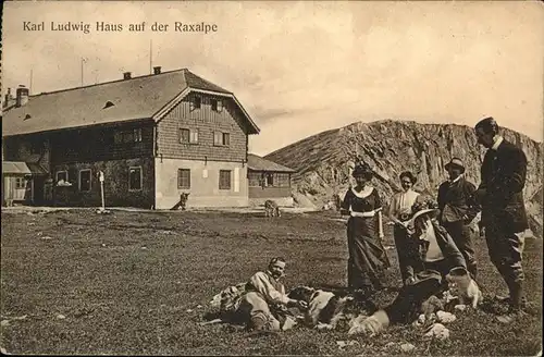 Raxalpe Karl Ludwig Haus 