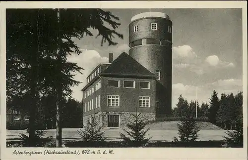 Astenberg Astenbergturm / Schmallenberg /Hochsauerlandkreis LKR