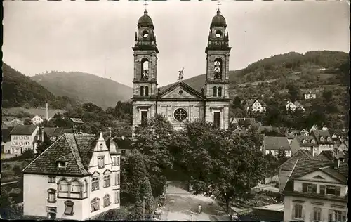 Eberbach Neckar Gesamtansicht