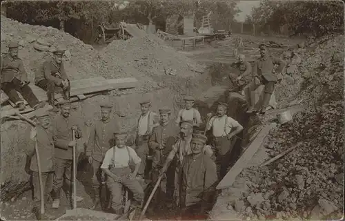 Craonne Aisne Stellungsbau auf den Craonner Hoehen / Craonne /Arrond. de Laon