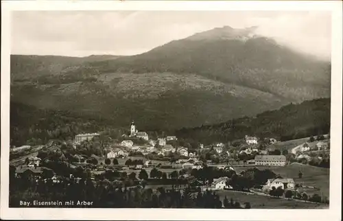 Bayerisch Eisenstein Panorama mit Arber / Bayerisch Eisenstein /Regen LKR