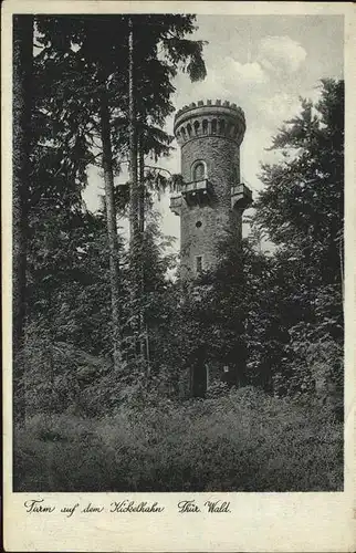 Kickelhahn Turm auf dem Kickelhahn / Ilmenau /Ilm-Kreis LKR