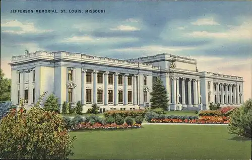 St Louis Missouri Jefferson Memorial /  /