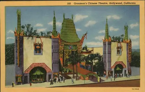 Hollywood California Graumans Chinese Thatre