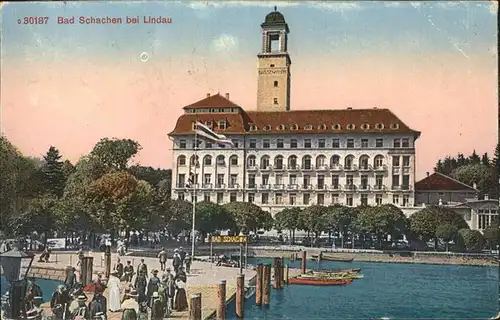 Bad Schachen Lindau Bootssteg /  /