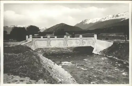 Rio Gutierrez Puente Lago Moreno Kat. Argentinien