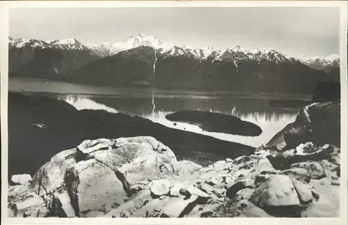 Nahuel Huapi Desde el Belvedere Lago Kat. Argentinien