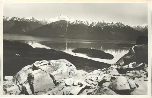 Nahuel Huapi Desde el Belvedere Lago Kat. Argentinien