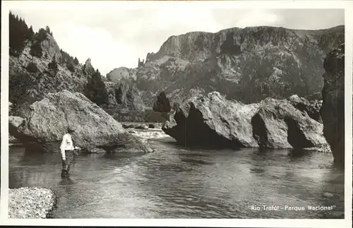 Traful Parque Nacional Partida al rio pescador Kat. 